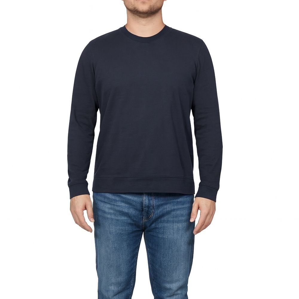 Bonobos Men L Black Slim Fit Long Sleeve T-Shirt Minimalist Elevated Basi